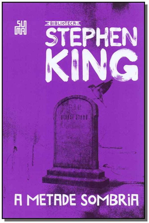 Capa do livro Metade Sombria, a, de Stephen King