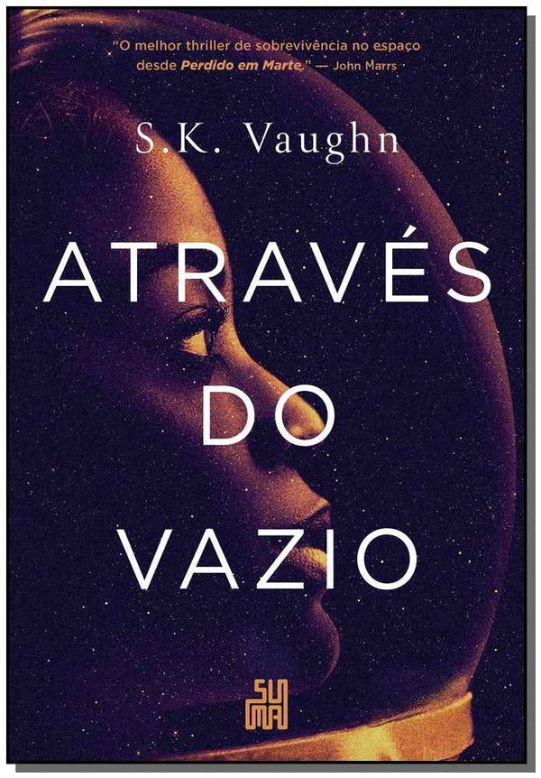 Capa do livro Através do Vazio, de S. K. Vaughn