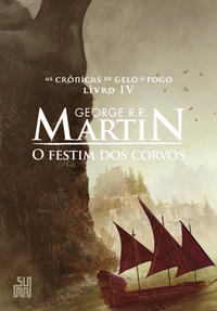 Capa do livro Festim dos Corvos, o, de George R. R. Martin