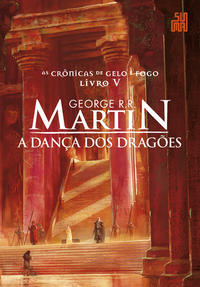 Capa do livro A Dança dos Dragões, de George R.R. Martin