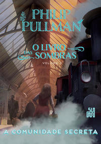 Capa do livro A Comunidade Secreta, de Philip Pullman