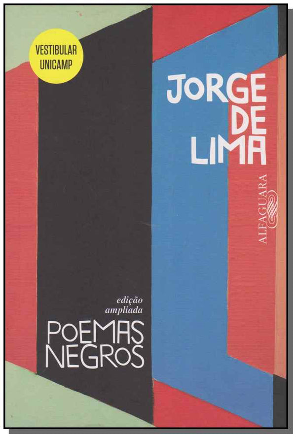 Capa do livro Poemas Negros, de Jorge de Lima
