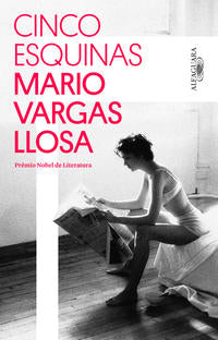 Capa do livro Cinco Esquinas, de Mario Vargas Llosa