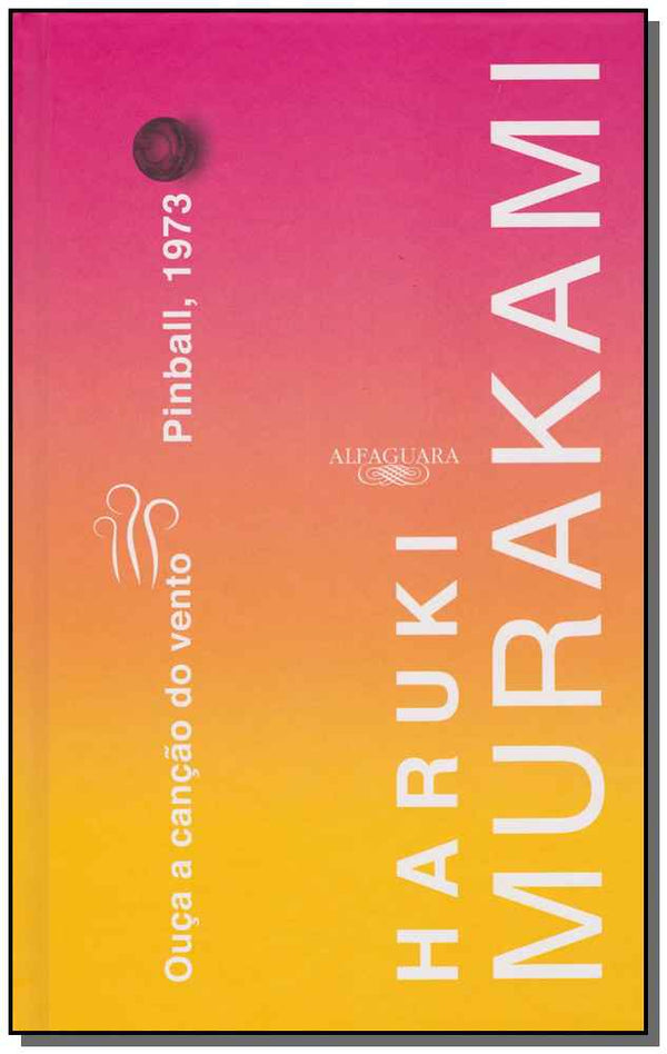 Capa do livro Ouça a Canção do Vento - Pinball 1973, de Haruki Murakami