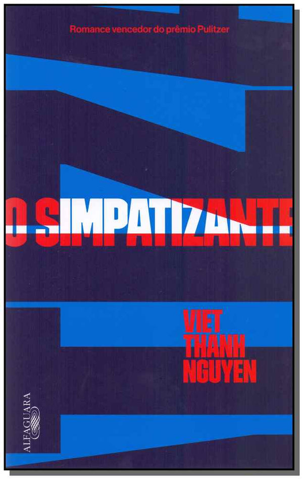 Capa do livro O Simpatizante, de Viet Thanh Nguyen
