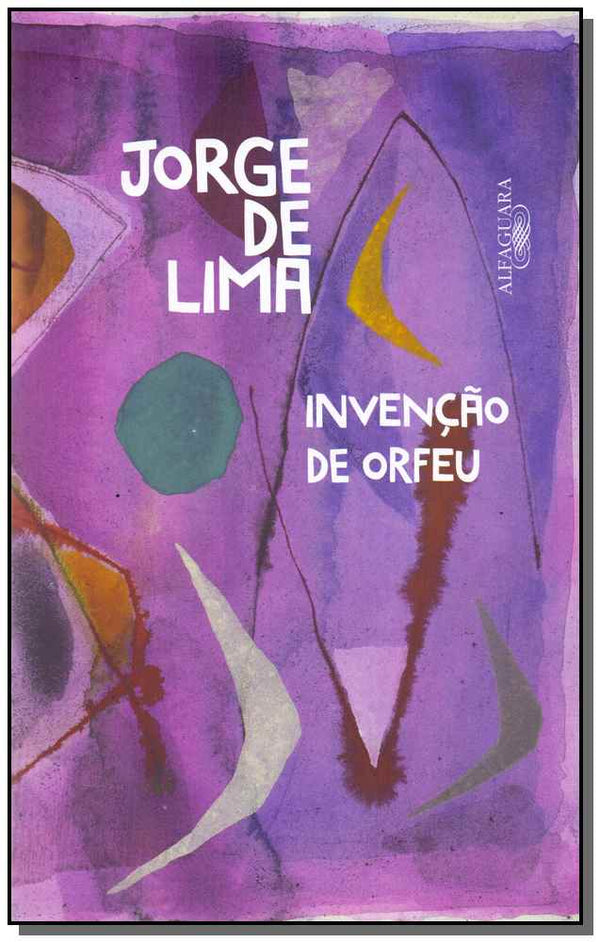 Capa do livro Invenção de Orfeu, de Jorge de Lima