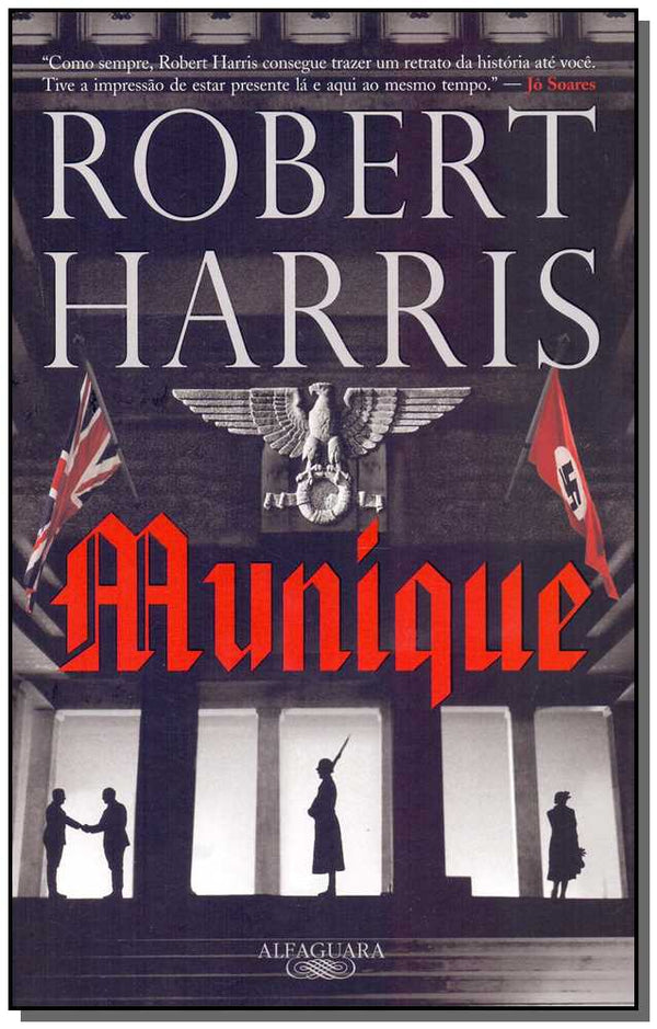 Capa do livro Munique, de Robert Harris