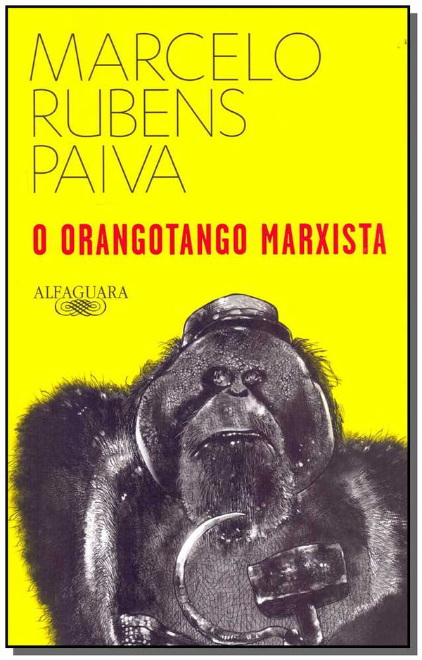 Capa do livro Orangotango Marxista, o, de Marcelo Rubens Paiva