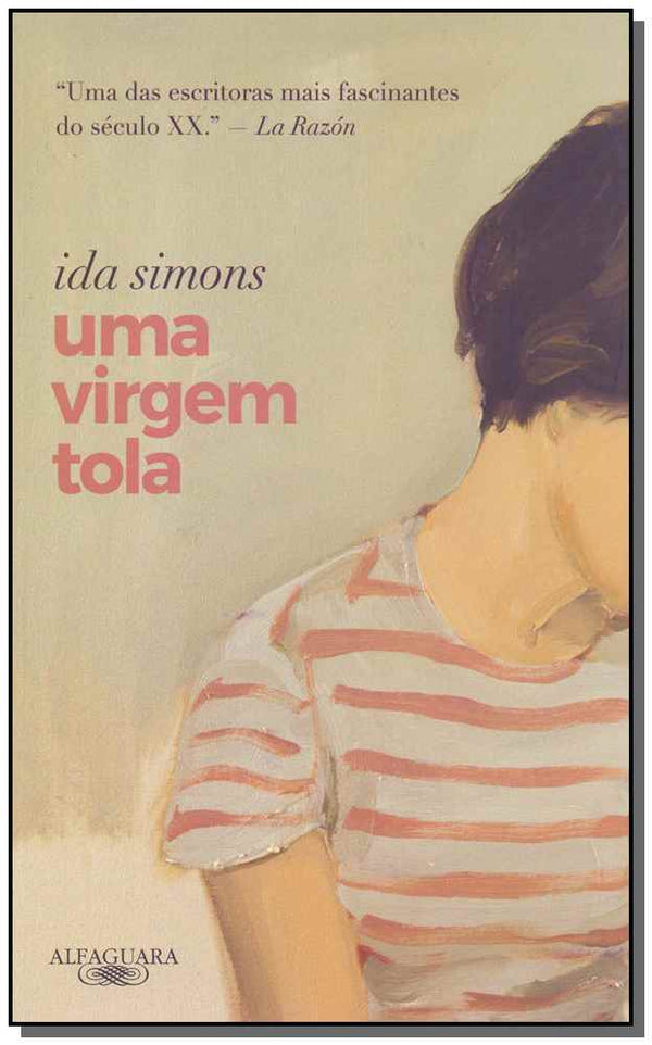 Capa do livro Uma Virgem Tola, de Ida Simons