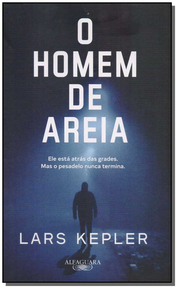 Capa do livro Homem de Areia, o, de Lars Kepler