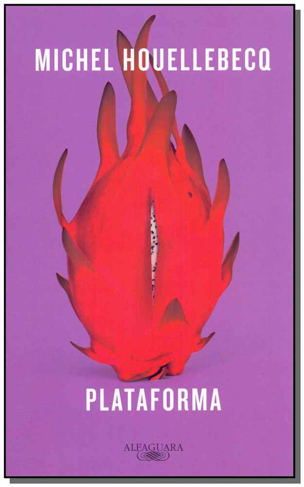 Capa do livro Plataforma, de Michel Houellebecq