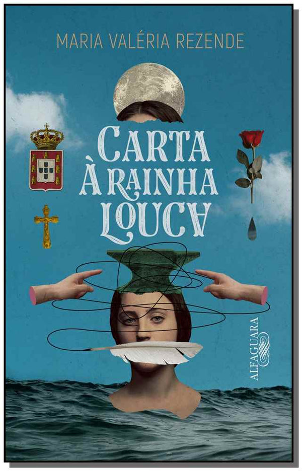 Capa do livro Carta à Rainha Louca, de Maria Valeria Rezende