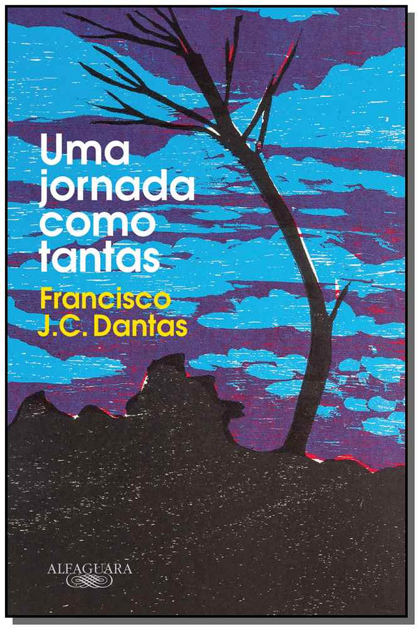 Capa do livro Uma Jornada Como Tantas, de Francisco J. C. Dantas
