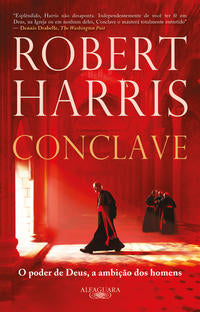 Capa do livro Conclave, de Robert Harris