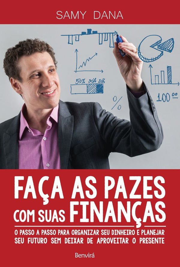 Capa do livro Faça as Pazes com Suas Finanças, de Samy Dana