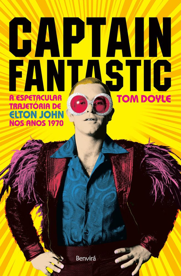 Capa do livro Captain Fantastic, de Tom Doyle