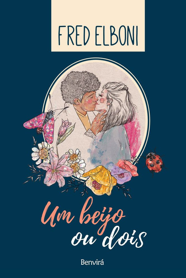 Capa do livro Um Beijo ou Dois, de Fred Elboni