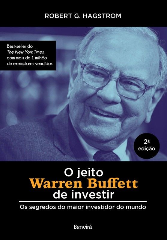Capa do livro O Jeito Warren Buffett de Investir - 02ed/19, de Robert G. Hagstrom