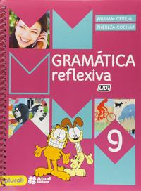 Capa do livro Gramática Reflexiva - 9º Ano - 04ed/16, de William Cereja, Thereza Magalhaes