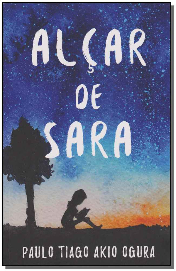 Capa do livro Alçar de Sara, de Paulo Tiago Akio Ogura