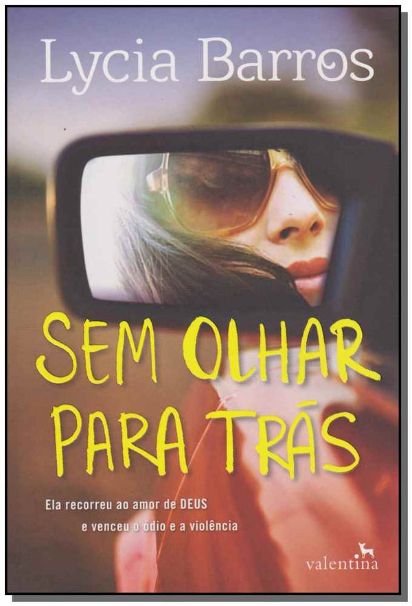 Capa do livro Sem Olhar para Trás, de Lycia Barros