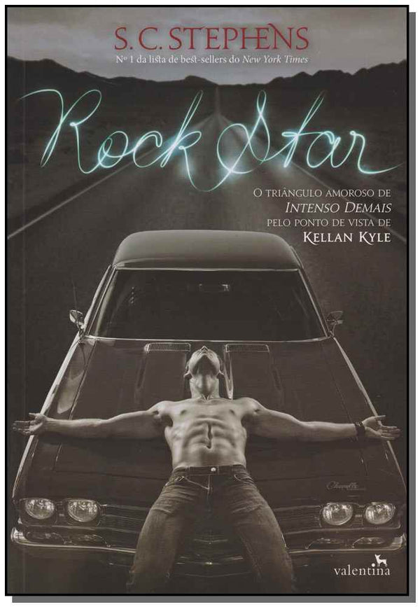 Capa do livro Rock Star, de S. C. Stephens