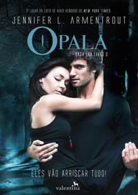 Capa do livro Opala, de Jennifer L. Armentrout