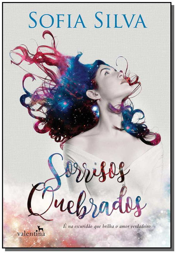 Capa do livro Sorrisos Quebrados, de Sofia Silva