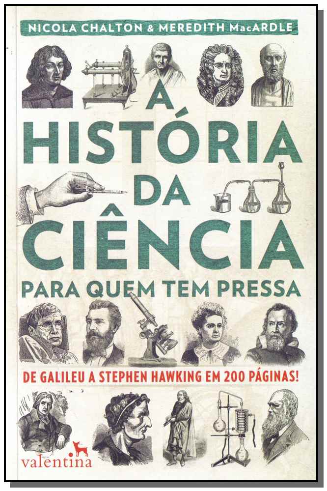 História da Ciência para Quem Tem Pressa, a