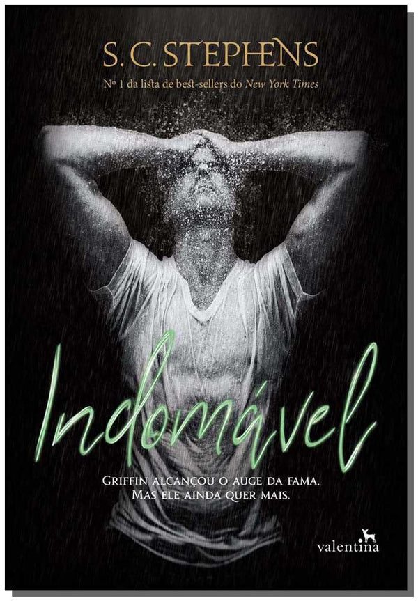 Capa do livro Indomável, de S. C. Stephens