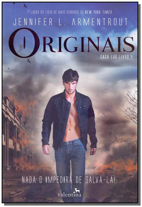 Capa do livro Originais - Nada o Impedirá de Salvá-La!, de Jennifer L. Armentrout