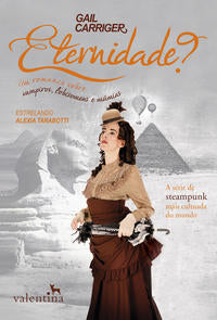 Capa do livro Eternidade? - Vol.06, de Gail Carriger