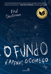 Capa do livro Fundo É Apenas o Começo, o, de Neal Shusterman
