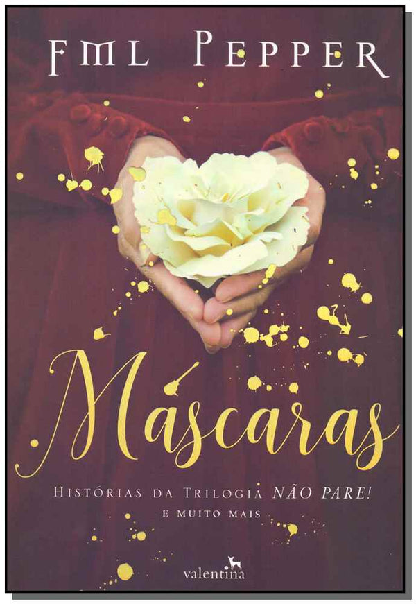 Capa do livro Máscaras - Valentina, de Fml Pepper
