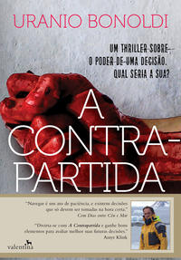 Capa do livro Contrapartida, a - Livro 01 - A Contra-Partida, de Uranio Bonoldi