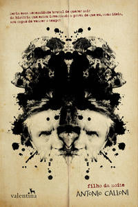 Capa do livro Filho da Noite, de Antonio Calloni