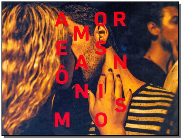 Capa do livro Amores Anônimos, de Daniela Arrais (org.)