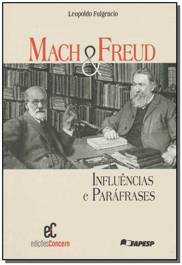 Capa do livro Mach e Freud: Influências e Paráfrases, de Leopoldo Fulgencio