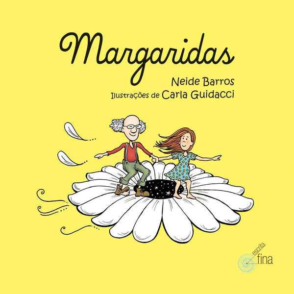 Capa do livro Margaridas, de Neide Barros