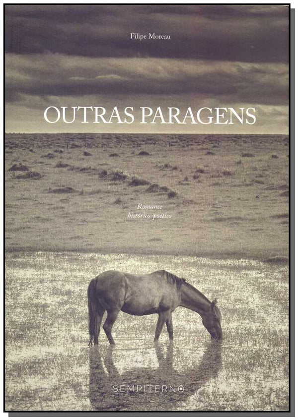 Capa do livro Outras Paragens, de Filipe Moreau