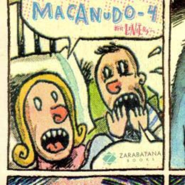 Capa do livro Macanudo - Vol. 04, de Liniers