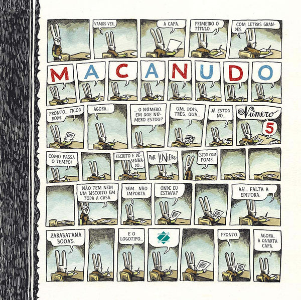 Capa do livro Macanudo - Vol.05, de Liniers