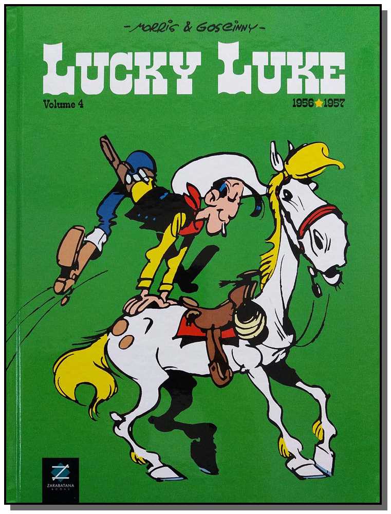 Lucky Luke - Vol.04 - (Capa Dura)