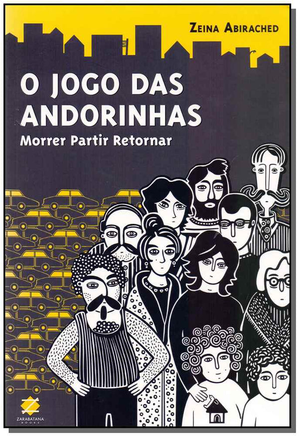 Capa do livro Jogo das Andorinhas, o, de Zeina Abirached