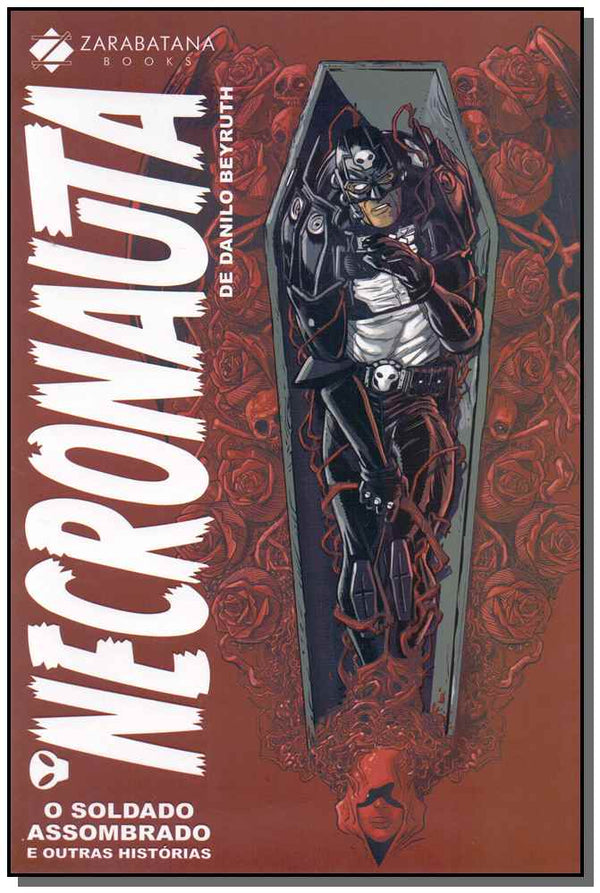 Capa do livro Necronauta, de Danilo Beyruth