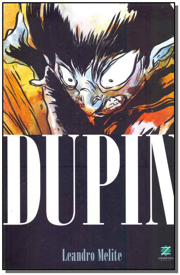 Capa do livro Dupin, de Leandro Melite