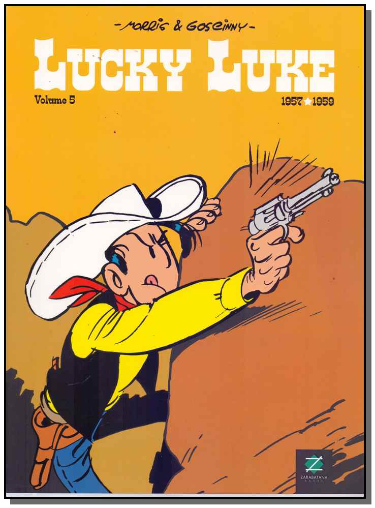 Lucky Luke - Vol.05 - (Brochura)