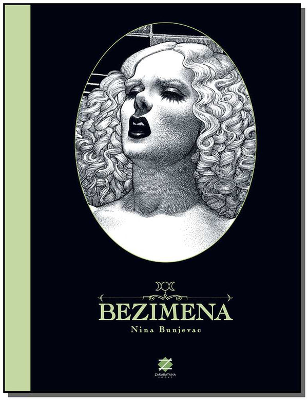 Capa do livro Bezimena, de Nina Bunjevac