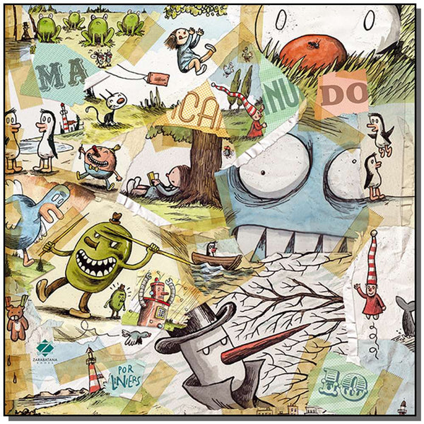 Capa do livro Macanudo - Vol.10, de Liniers