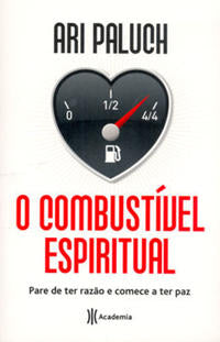 Capa do livro Combustivel Espiritual, de Ari Paluchi